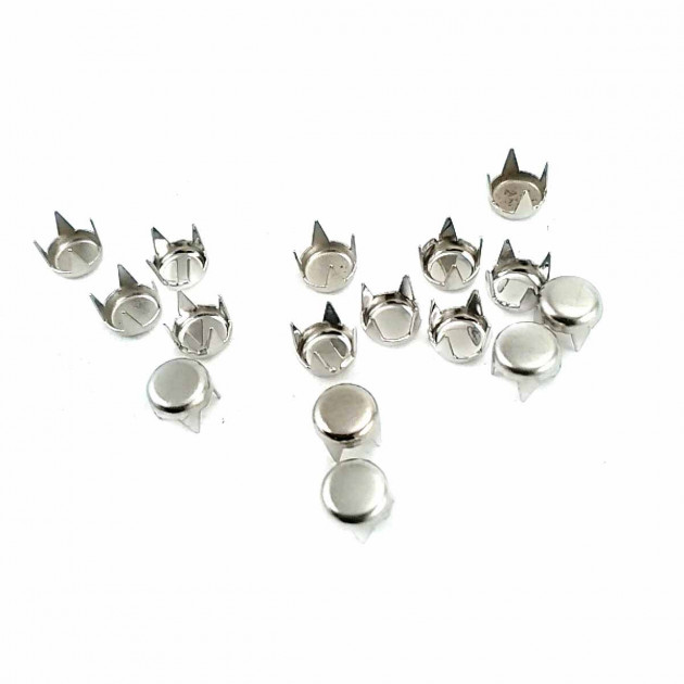 Süs Trok 5.50 mm Düz Şekil Dört Bacaklı  ( 250 ad / Paket)  TR0029