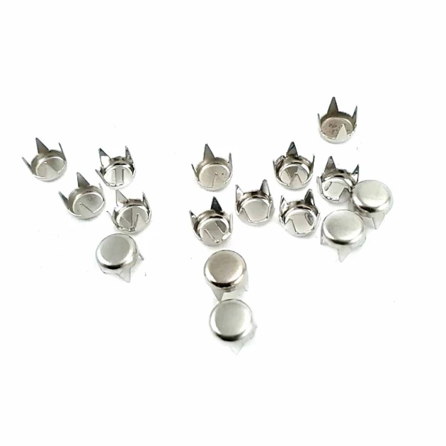 Süs Trok 5.50 mm Düz Şekil Dört Bacaklı  ( 250 ad / Paket)  TR0029