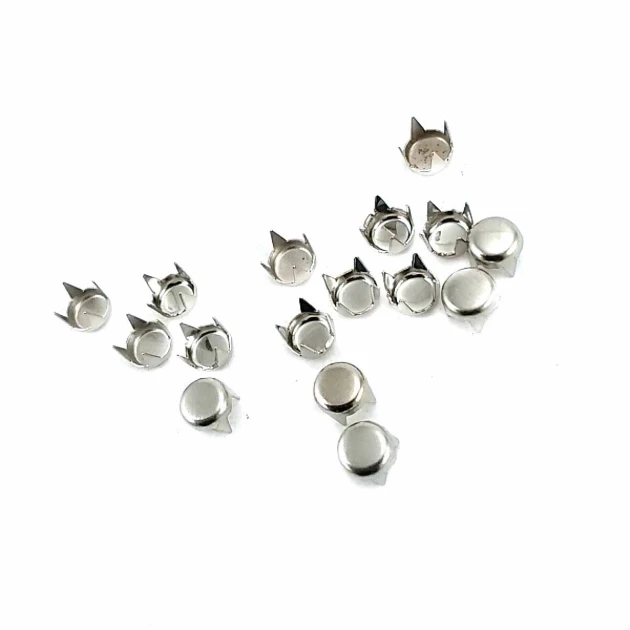 Süs Trok 5.50 mm Düz Şekil Dört Bacaklı  ( 250 ad / Paket)  TR0029