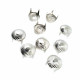 9,5 mm Punk Spikes Spots Studs Swirl Pattern ( 250 Pcs/ Packet ) TR0030