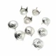 9,5 mm Punk Spikes Spots Studs Swirl Pattern ( 250 Pcs/ Packet ) TR0030