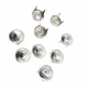 9,5 mm Punk Spikes Spots Studs Swirl Pattern ( 250 Pcs/ Packet ) TR0030