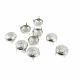 Prong Trok 12.5 mm Patterned 4 Legged Metal (250 pcs / Package) TR0031