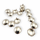 11,5 mm Punk Spikes Spots Studs  Metal (250 pcs / Package) TR0035