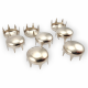 16. 50 mm Punk Spikes Spots Studs Metal  (250 pcs / Pack) TR0036