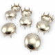16. 50 mm Punk Spikes Spots Studs Metal  (250 pcs / Pack) TR0036