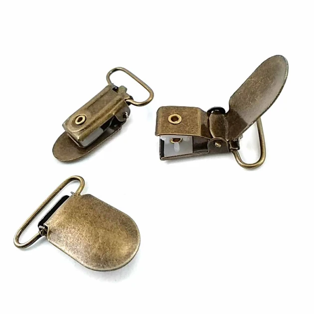 Clamping Clip 25 mm Metal T0004