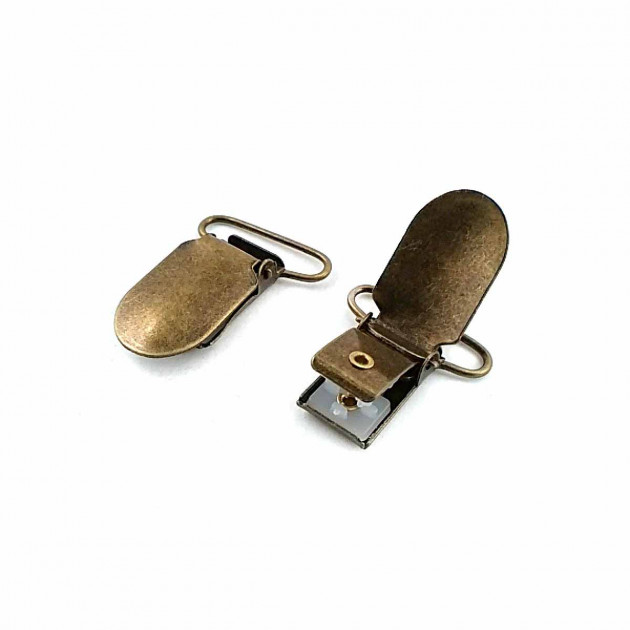 Clamping Clip 25 mm Metal T0004