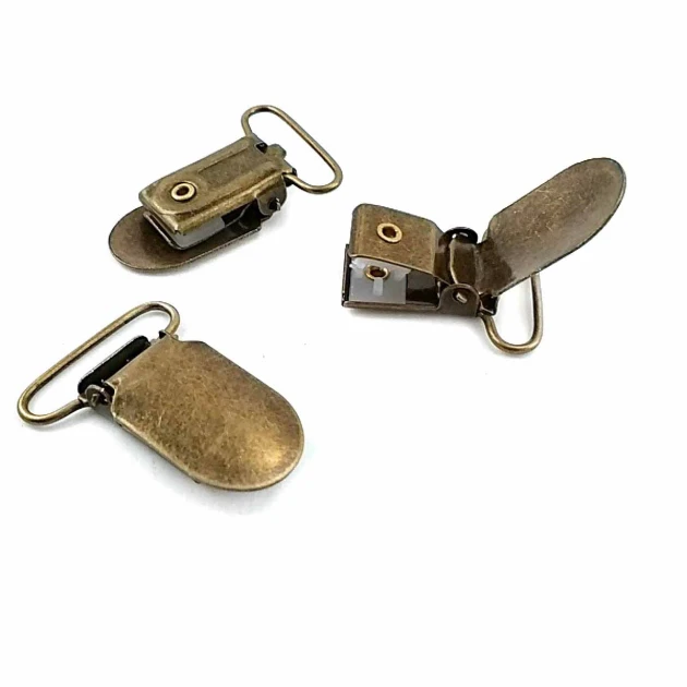 Clamping Clip 25 mm Metal T0004