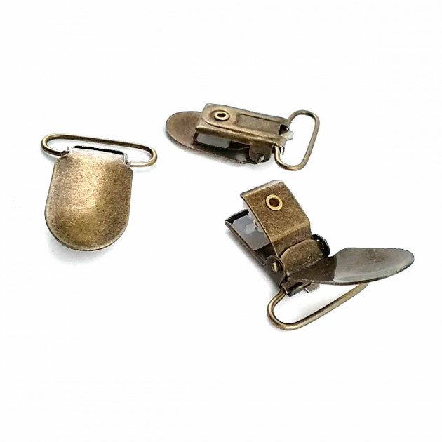 Clamping Clip 25 mm Metal T0004