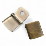 20 mm Metal Şapka Tokası T0005