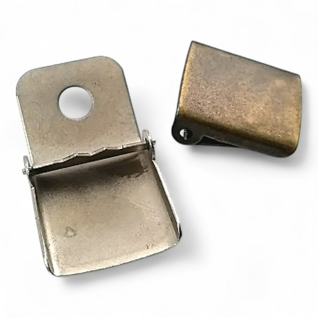 20 mm Metal Şapka Tokası T0005