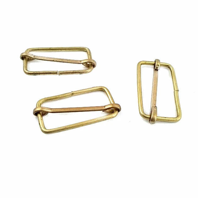 31 mm x 16 mm Metal Bag Strap Adjuster T0019