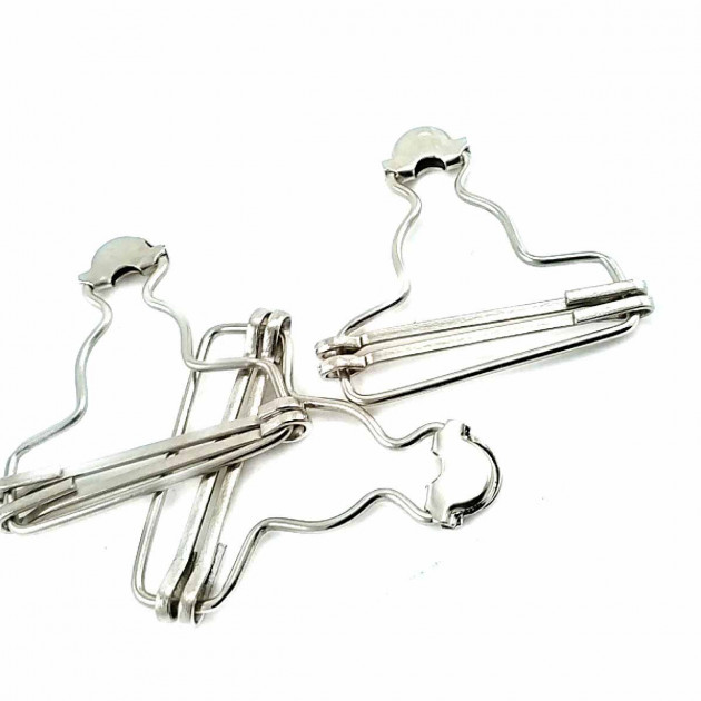 Dungaree Buckle Strap Adjustment Buckle 4 cm T0021