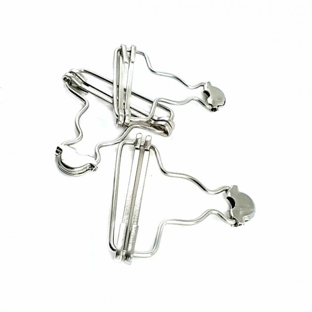 Dungaree Buckle Strap Adjustment Buckle 4 cm T0021