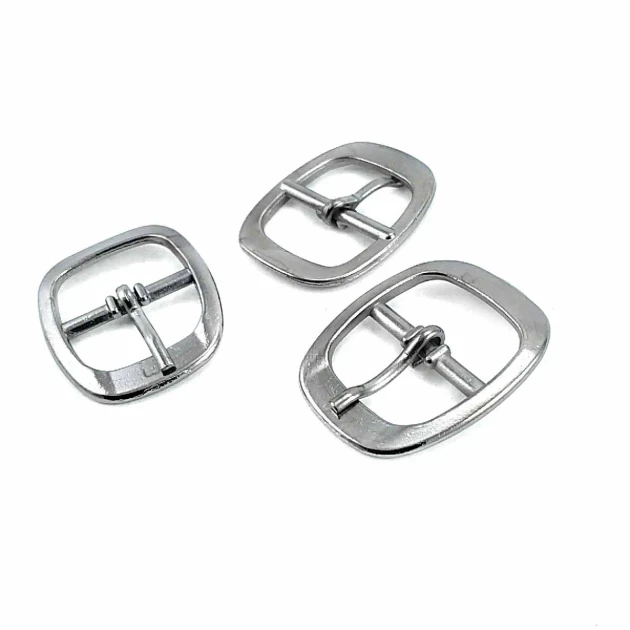 1 in Class 20.5 mm / 0.81 in Metal Tongue Buckle T0027