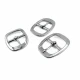 1 in Class 20.5 mm / 0.81 in Metal Tongue Buckle T0027