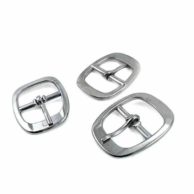 1 in Class 20.5 mm / 0.81 in Metal Tongue Buckle T0027