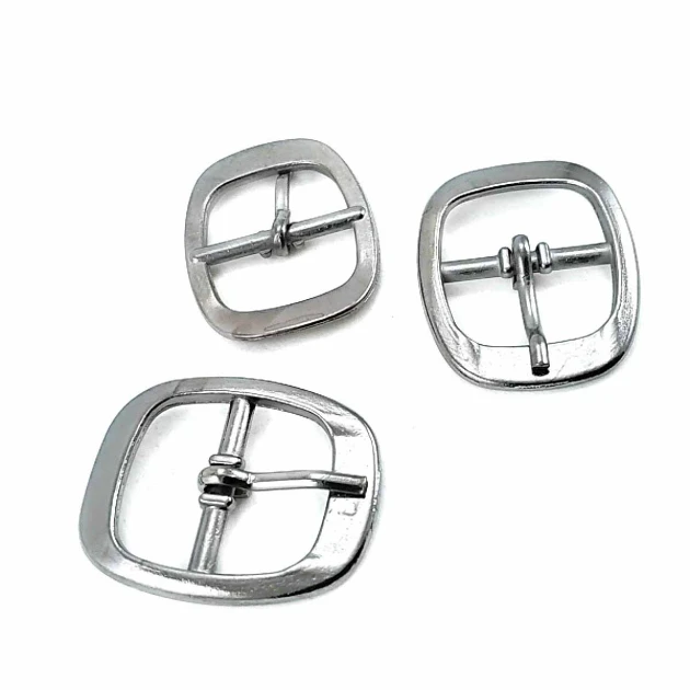 1 in Class 20.5 mm / 0.81 in Metal Tongue Buckle T0027