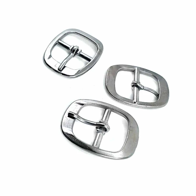 1 in Class 20.5 mm / 0.81 in Metal Tongue Buckle T0027