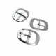 1 in Class 20.5 mm / 0.81 in Metal Tongue Buckle T0027
