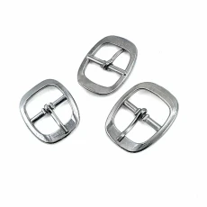 1 in Class 20.5 mm / 0.81 in Metal Tongue Buckle T0027