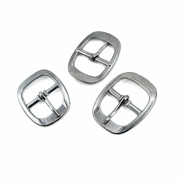 1 in Class 20.5 mm / 0.81 in Metal Tongue Buckle T0027