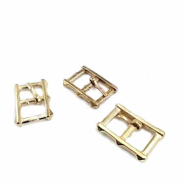 3/4 in Class 12 mm / 0.47 in Metal Tongue Buckle T0028