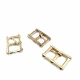 3/4 in Class 12 mm / 0.47 in Metal Tongue Buckle T0028