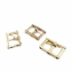 3/4 in Class 12 mm / 0.47 in Metal Tongue Buckle T0028