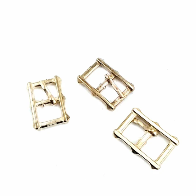 3/4 in Class 12 mm / 0.47 in Metal Tongue Buckle T0028
