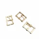 3/4 in Class 12 mm / 0.47 in Metal Tongue Buckle T0028
