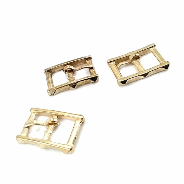 3/4 in Class 12 mm / 0.47 in Metal Tongue Buckle T0028