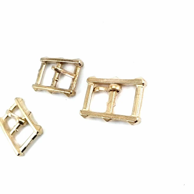 3/4 in Class 12 mm / 0.47 in Metal Tongue Buckle T0028