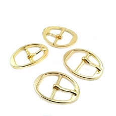 3/4 in Class 16 mm / 0.63 in Metal Tongue Buckle T0029