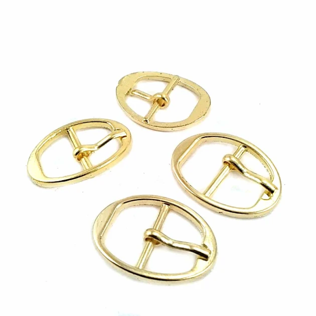 3/4 in Class 16 mm / 0.63 in Metal Tongue Buckle T0029