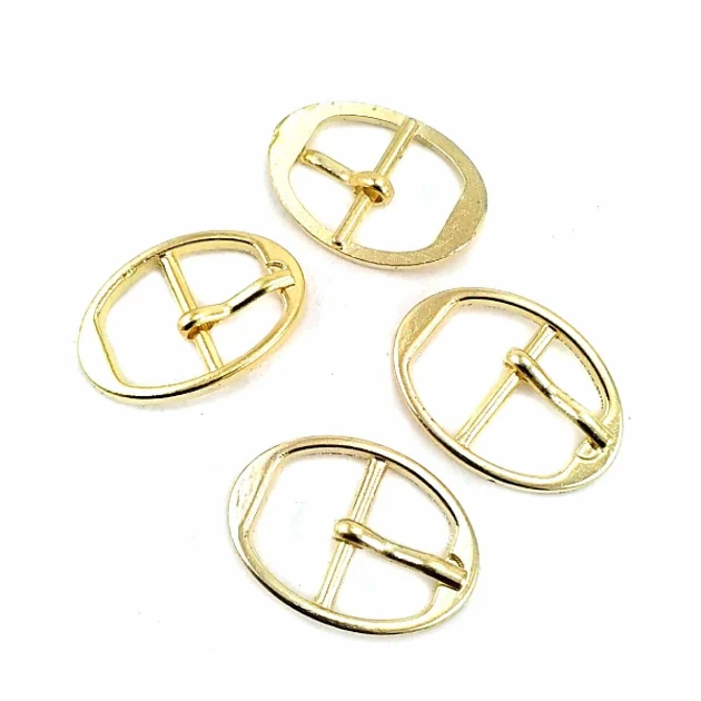 3/4 in Class 16 mm / 0.63 in Metal Tongue Buckle T0029