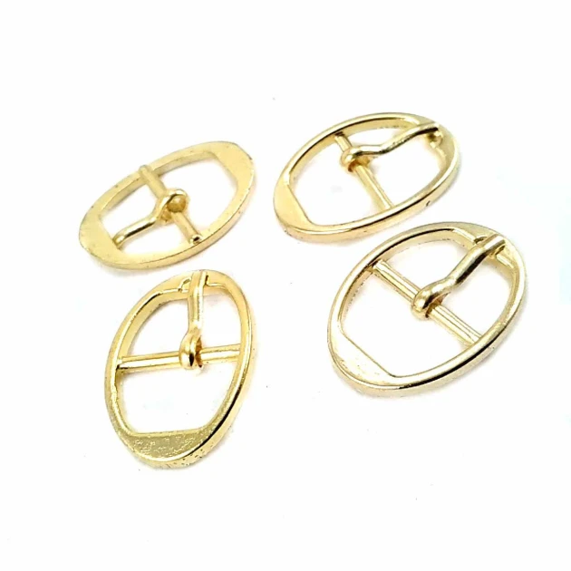 3/4 in Class 16 mm / 0.63 in Metal Tongue Buckle T0029