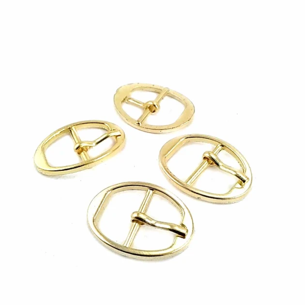3/4 in Class 16 mm / 0.63 in Metal Tongue Buckle T0029
