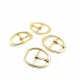 3/4 in Class 16 mm / 0.63 in Metal Tongue Buckle T0029