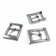 3/4 in Class 15 mm / 0.59 in Metal Tongue Buckle T0030