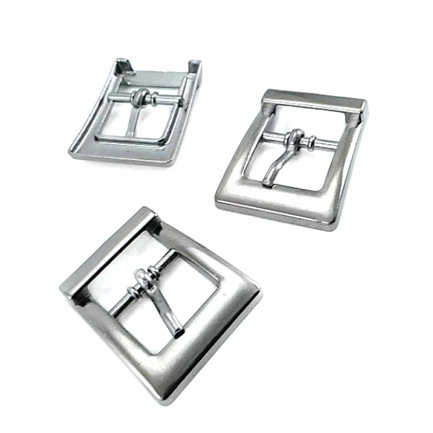 3/4 in Class 15 mm / 0.59 in Metal Tongue Buckle T0030