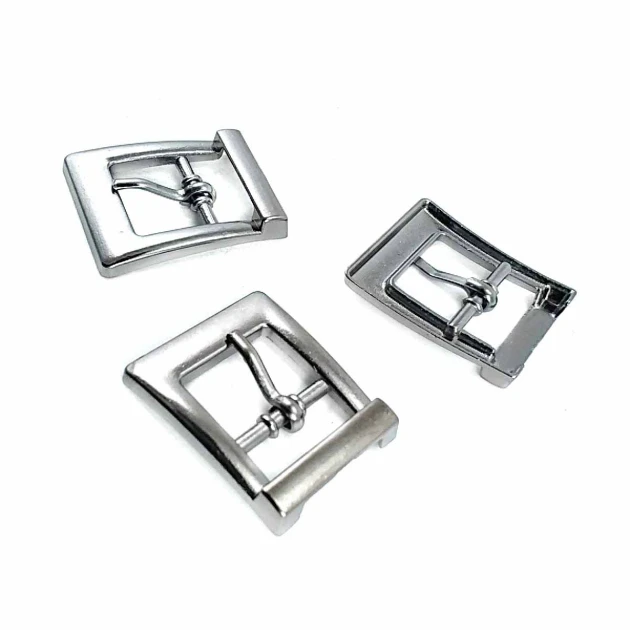 3/4 in Class 15 mm / 0.59 in Metal Tongue Buckle T0030