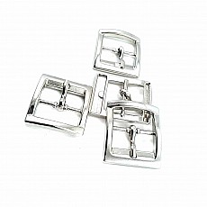 Metal Cut Belt Buckle 20 mm T0036