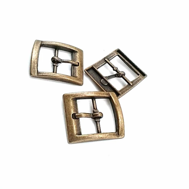 Metal Cut Belt Buckle 20 mm T0036