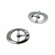 Metal Tongue Belt Buckle 12.5 mm T0038