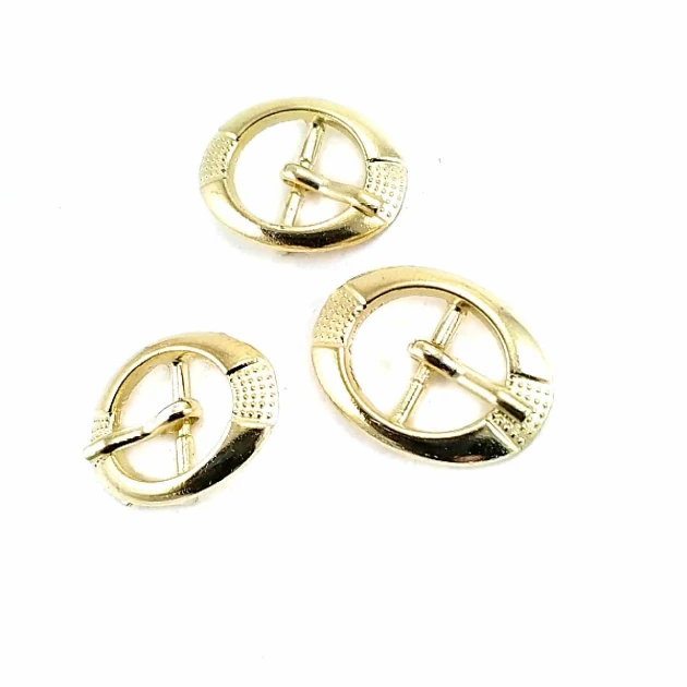 Metal Tongue Belt Buckle 12.5 mm T0038