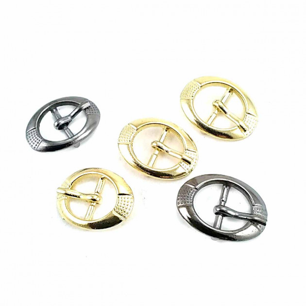 Metal Dilli Kemer Tokası 12.5 mm T0038