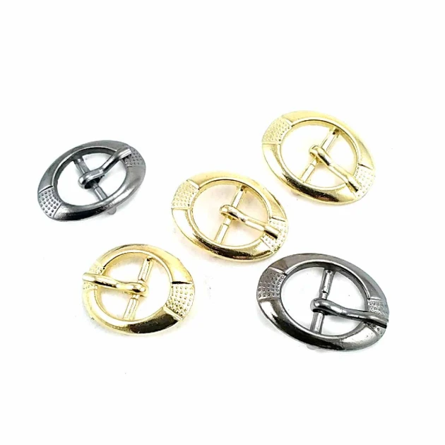 Metal Tongue Belt Buckle 12.5 mm T0038