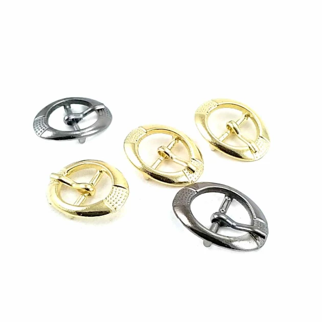 Metal Tongue Belt Buckle 12.5 mm T0038